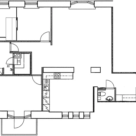Apartment 2ndhomes Center 2br 103 M2 Deluxe With Sauna And Balcony