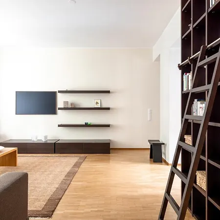Apartment 2ndhomes Center 2br 103 M2 Deluxe With Sauna And Balcony *