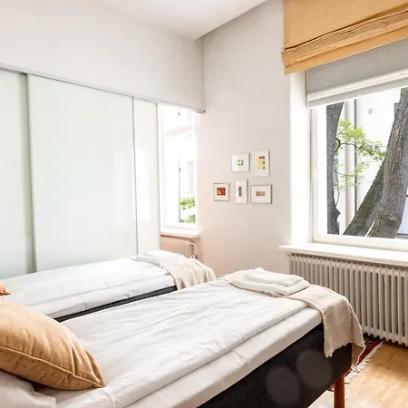 Apartment 2ndhomes Center 2br 103 M2 Deluxe With Sauna And Balcony *