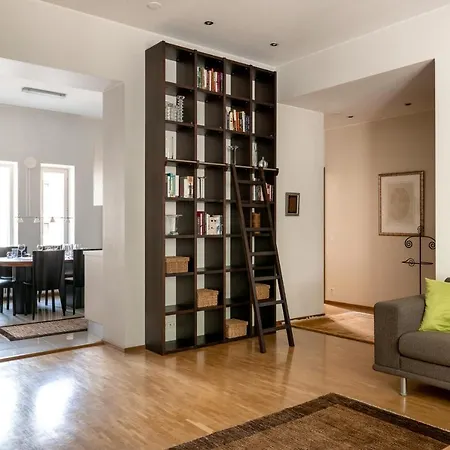 Apartment 2ndhomes Center 2br 103 M2 Deluxe With Sauna And Balcony *