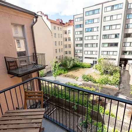 Apartment 2ndhomes Center 2br 103 M2 Deluxe With Sauna And Balcony Helsinki