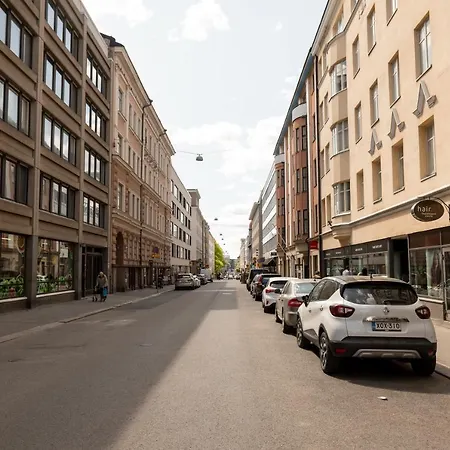 2ndhomes Center 2br 103 M2 Deluxe With Sauna And Balcony Apartment Helsinki