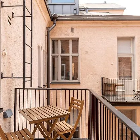 2ndhomes Center 2br 103 M2 Deluxe With Sauna And Balcony